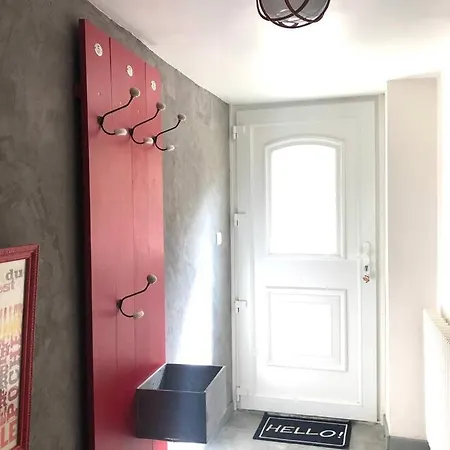 Maison Au Coeur Du Vignoble Jurassien 90 M2 度假居 Lavigny